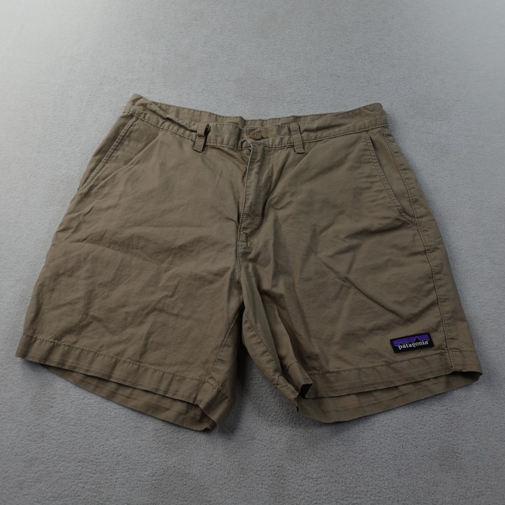 Patagonia Lightweight All-Wear Hemp Shorts Mens 32 Khaki 6" Organic Cotton